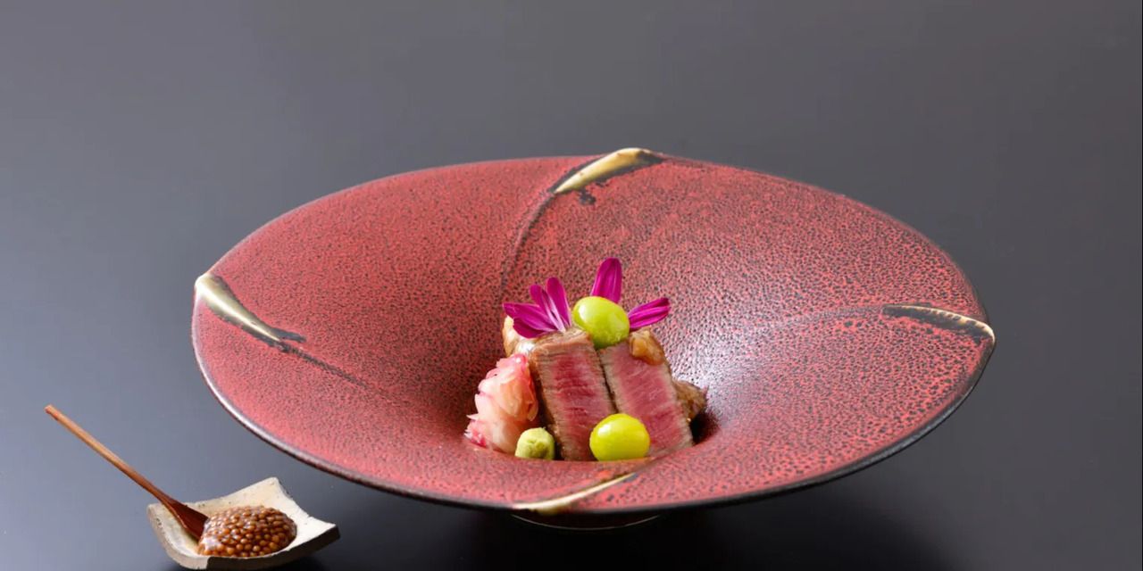 Omakase dish 20,000 yen