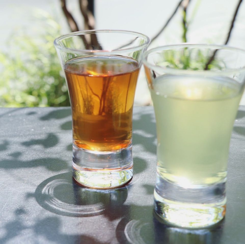 Japanese tea pairing with Kaiseki Course Cuisine　JPY28,000