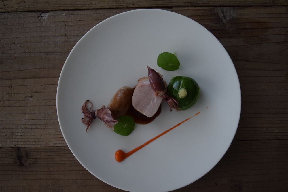 [ランチ]5皿のコース