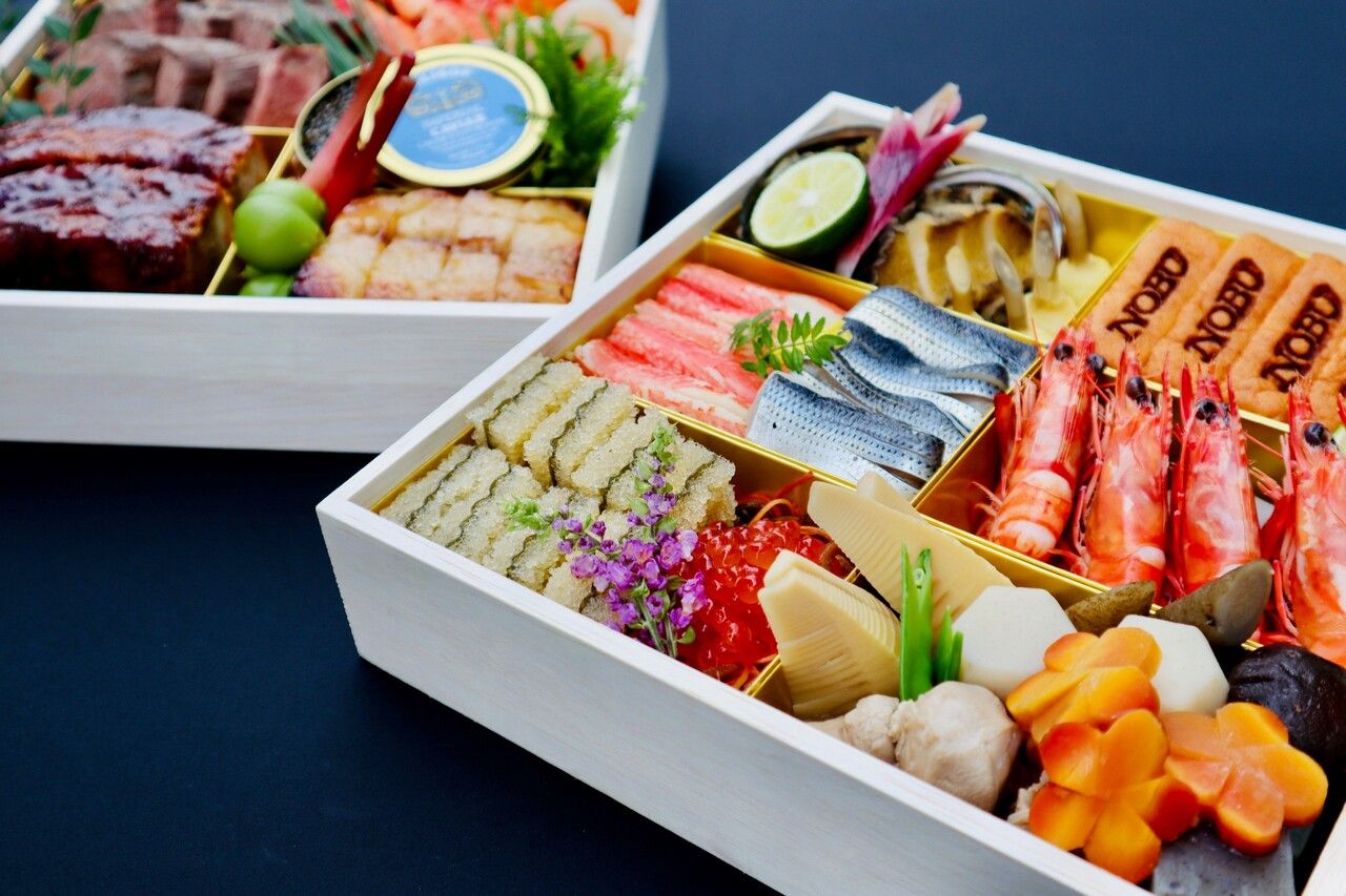 ＜12/31 Pick Up＞Limited number of NOBU TOKYO New Year's OSECHI (for 4 people)