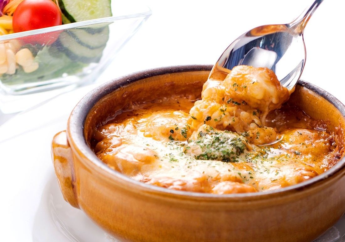 エビドリア　（サラダ付）