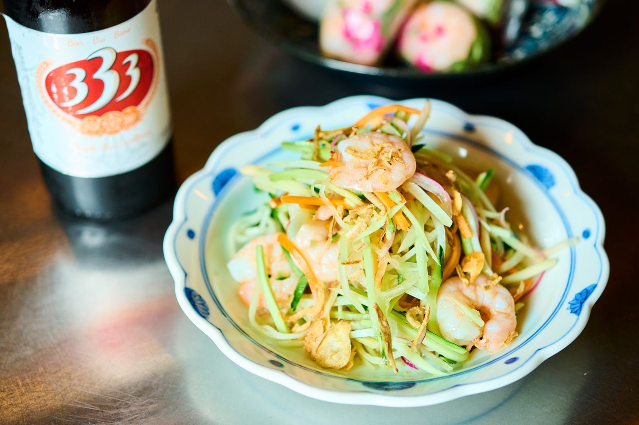 [Dinner] [Snack course! ] <Meals only> Choose 8 recommended Vietnamese snacks and a mini-sized pho or dashi chazuke at the end, all 9 dishes are a great deal for 3200 yen!