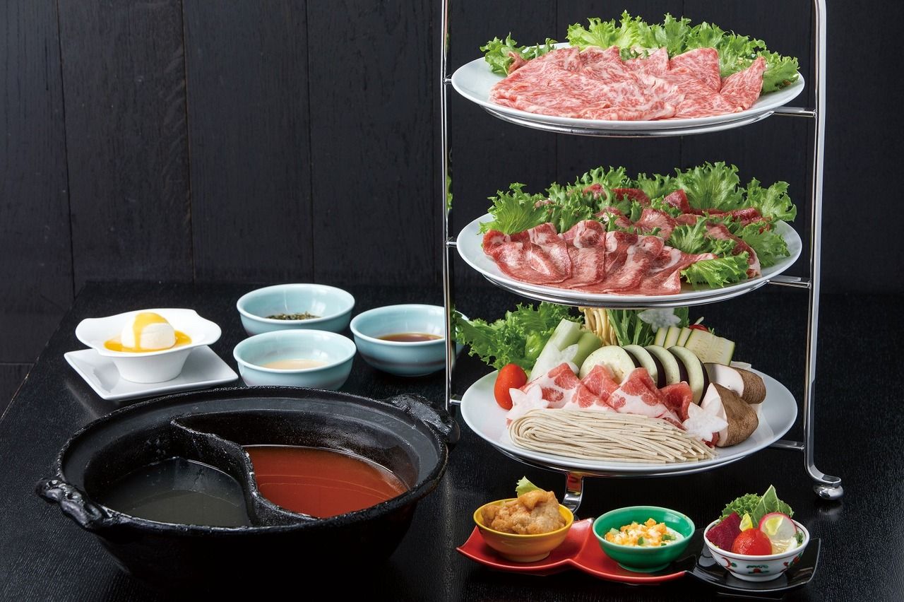 ひなたしゃぶ鍋