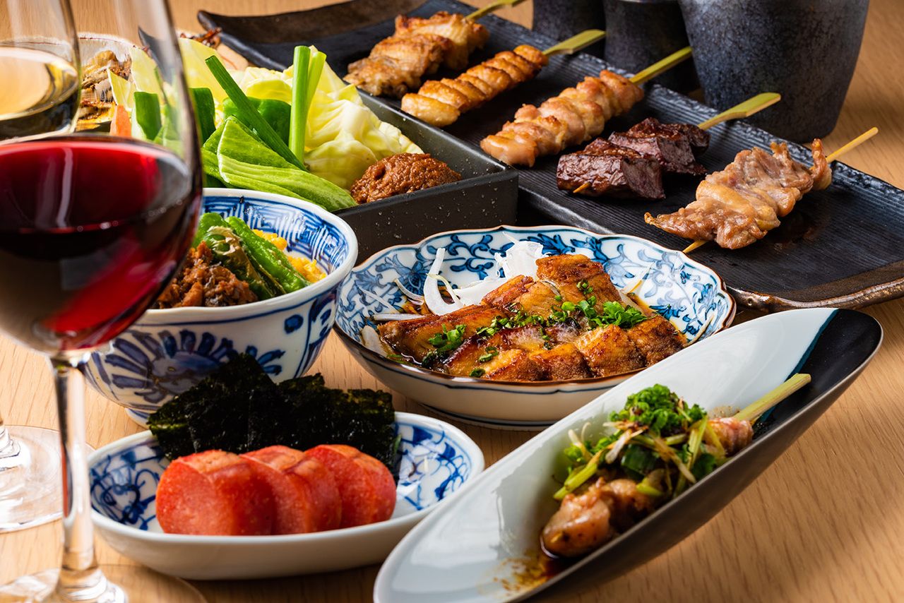 【炭・雅コース 全13品】