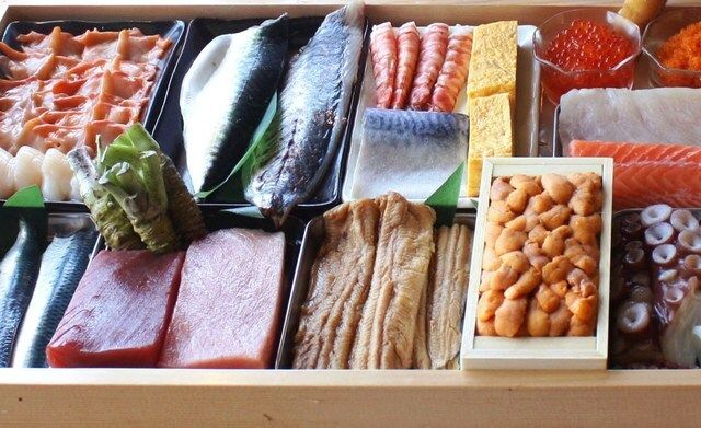 海晴れの寿司寿司会席5500円