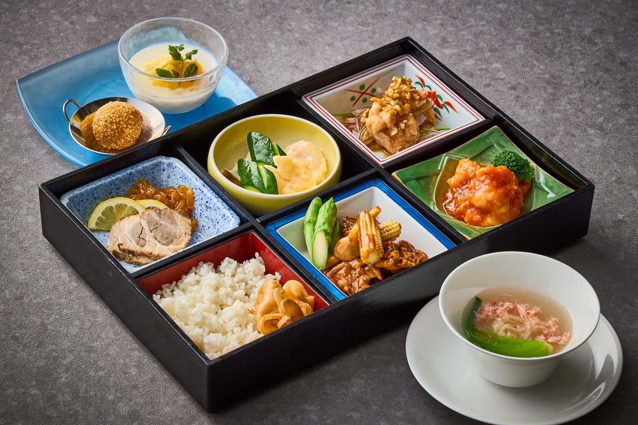 ◇法事メニュー「百合御膳」