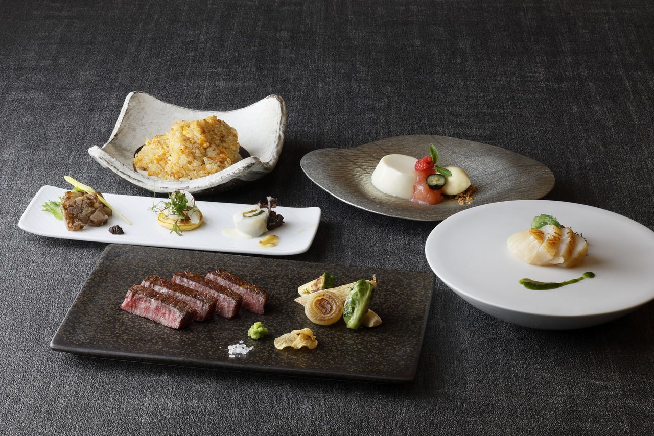 Lunch course “Aoyagi” Aoyagi