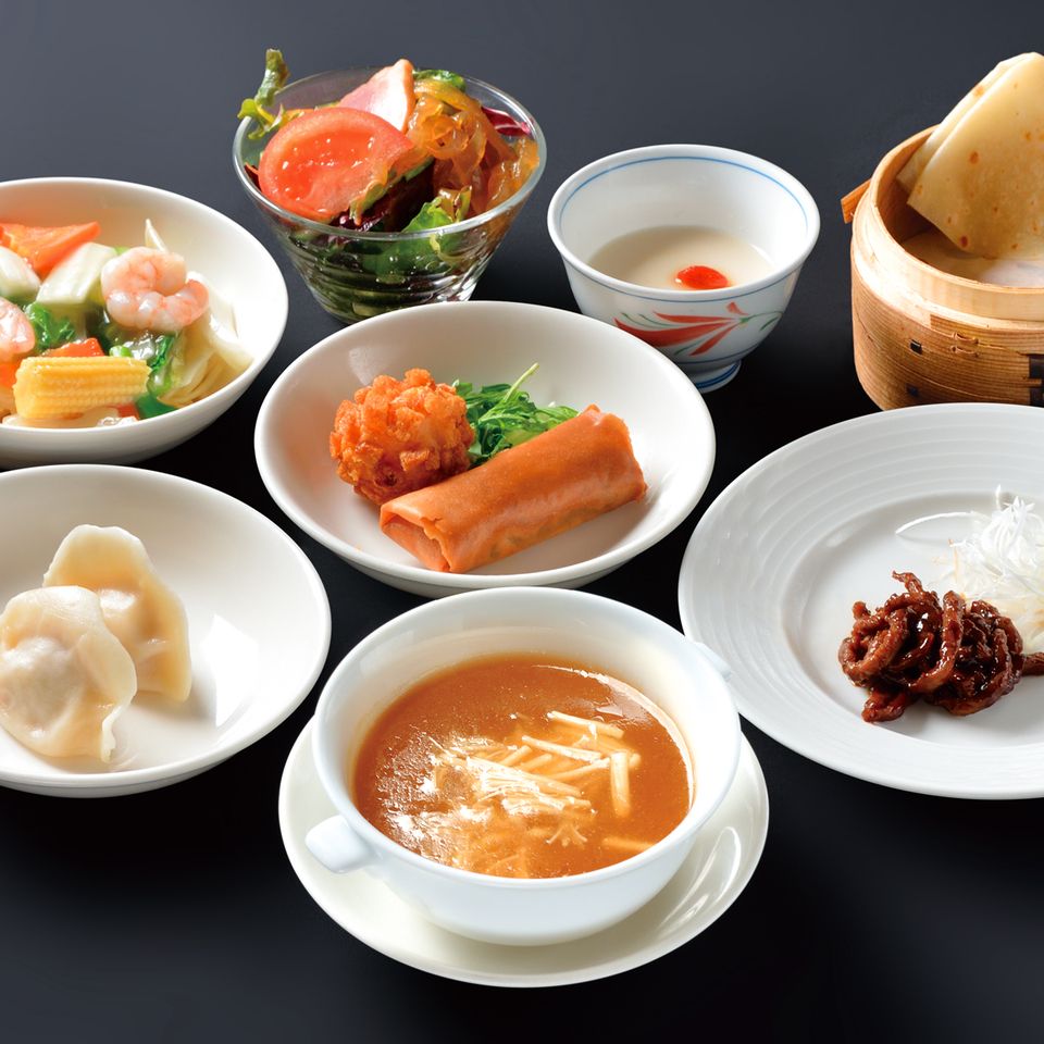 【シニア割】 ランチ 八坂セット通常価格4,000円⇒3500円（税込）