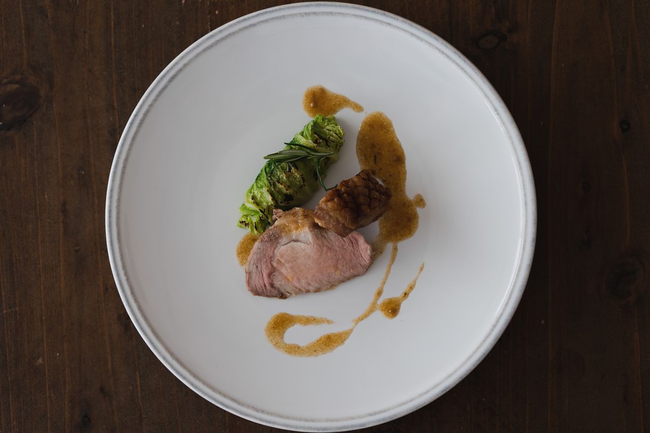 【ディナー】萬幻豚コース　