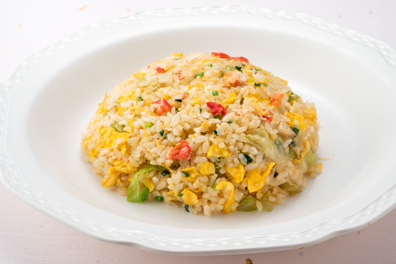 【テイクアウト】 蟹肉入りチャーハン