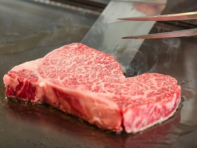 Kobe beef Tenderloin&kobe beef Sirloin Tasting Comparisonlunch 