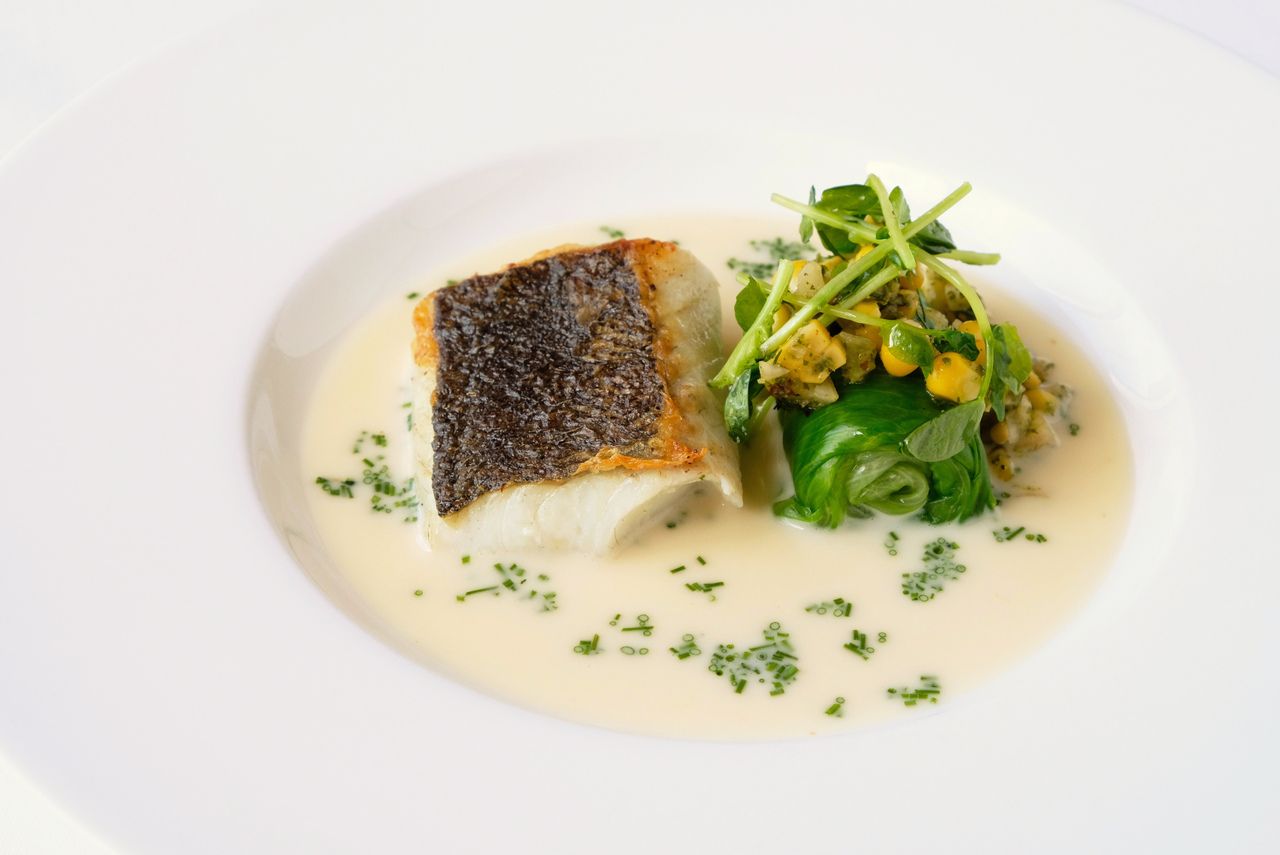 【ランチ・ディナー】 ムニュ・ブラッスリー  Menu la Brasserie ￥4950