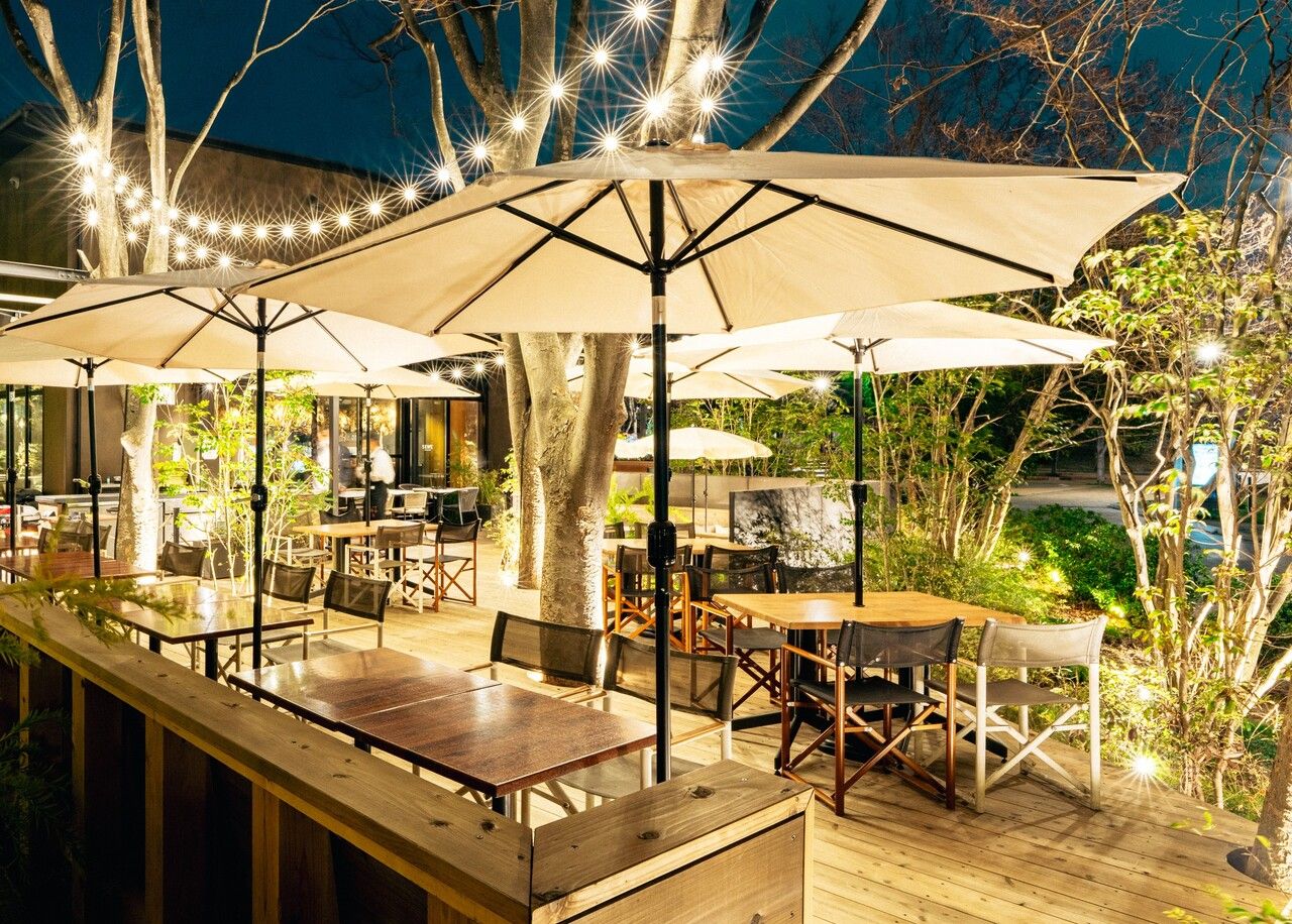 (Dinner): [Terrace Table] Seats only, reservation (please choose your menu on the day)