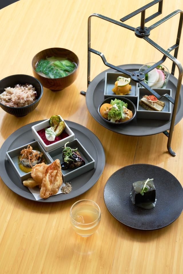 冬野菜のベジミールスタンド