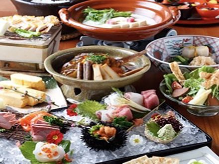 (Dinner) Hibiki Kaiseki + 90-minute all-you-can-drink