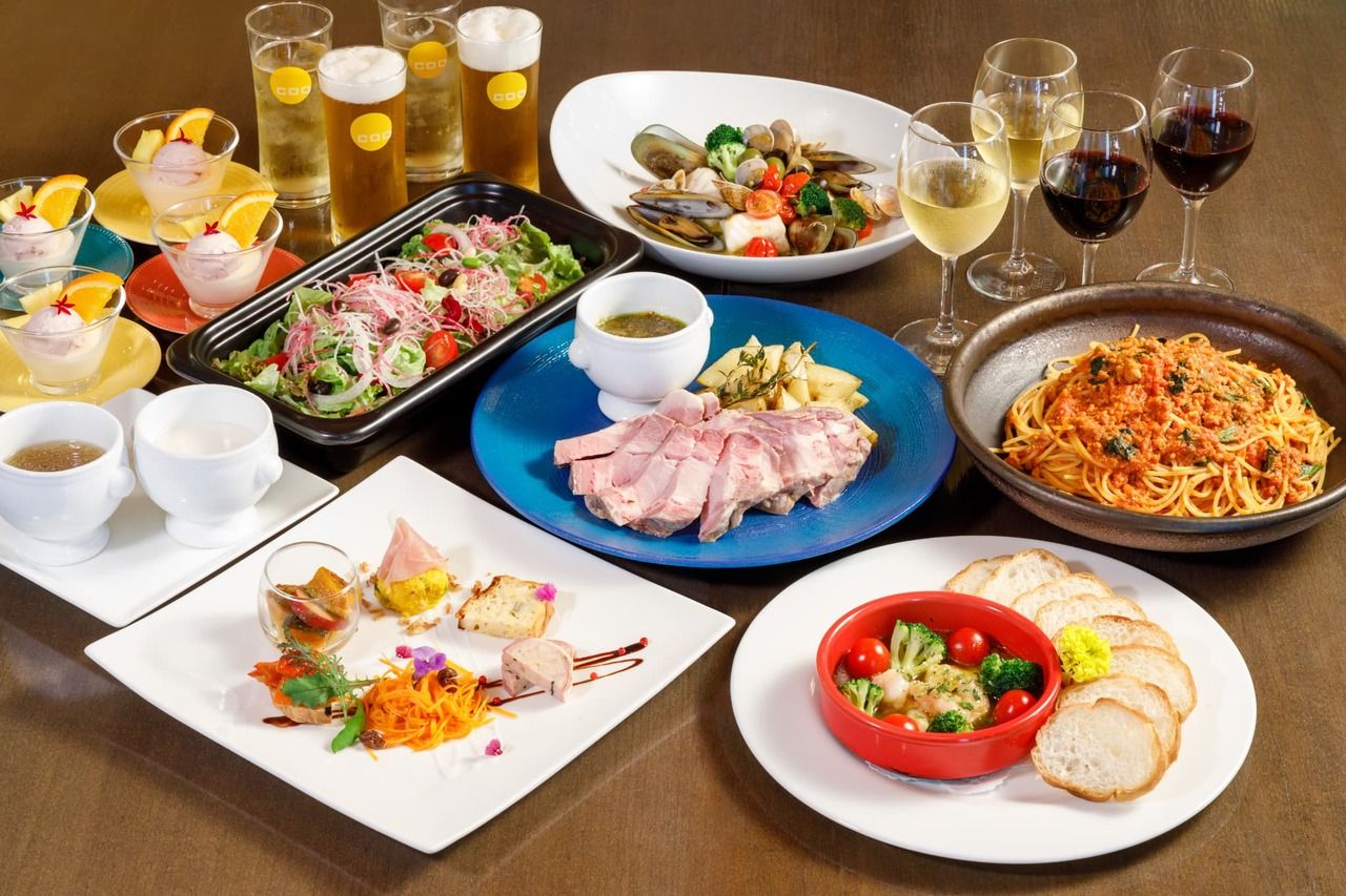 パーティープラン＜Bコース＞