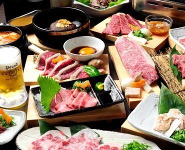 Reasonable full stomach course 4180 yen (tax included)