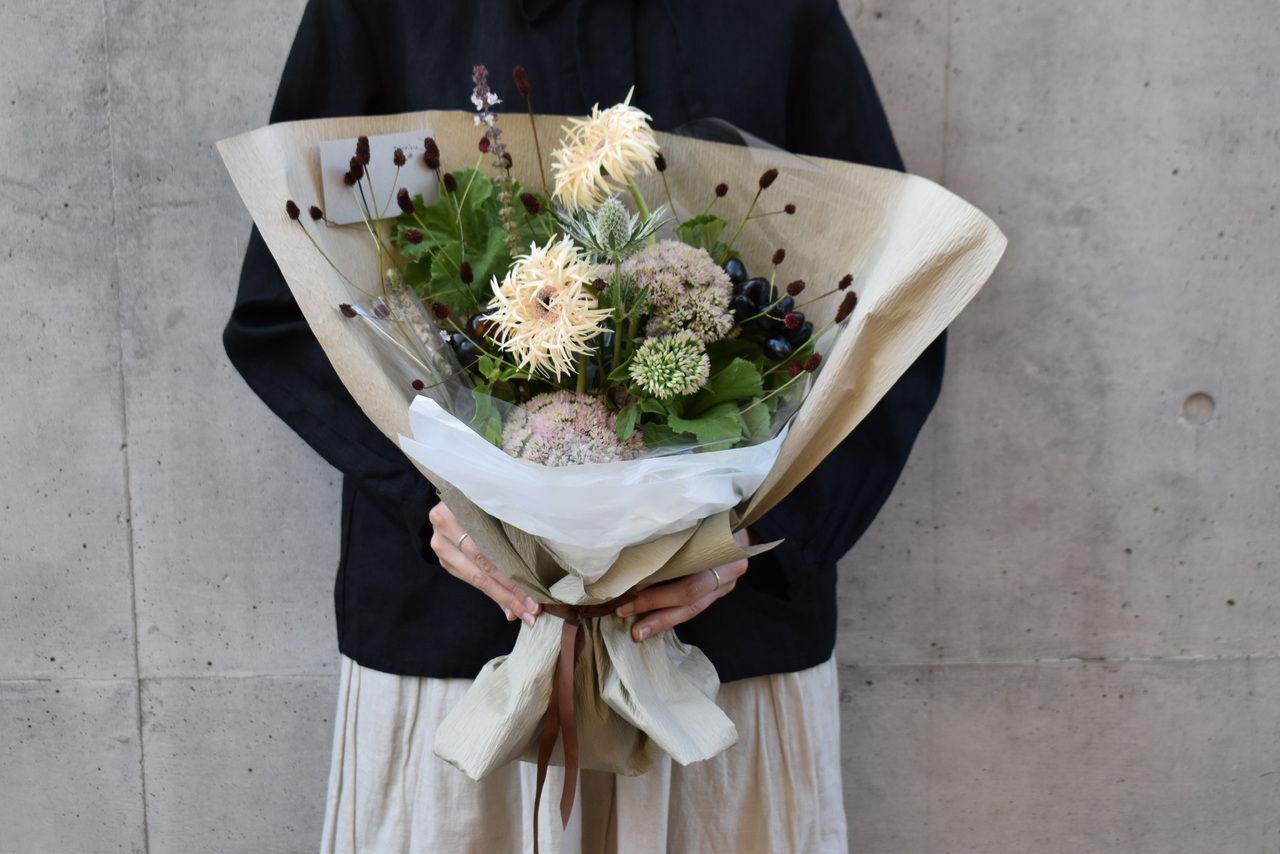 【pivoineのブーケ 3300円】