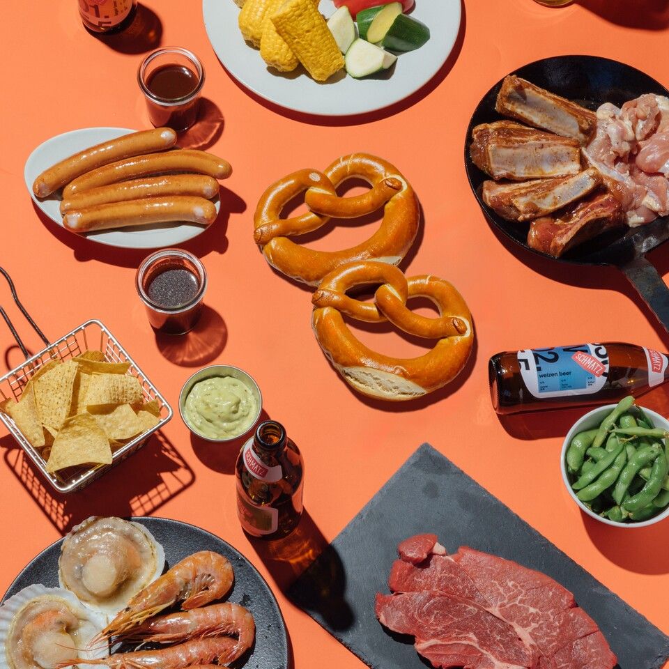 Deluxe course (na may premium na all-you-can-drink)