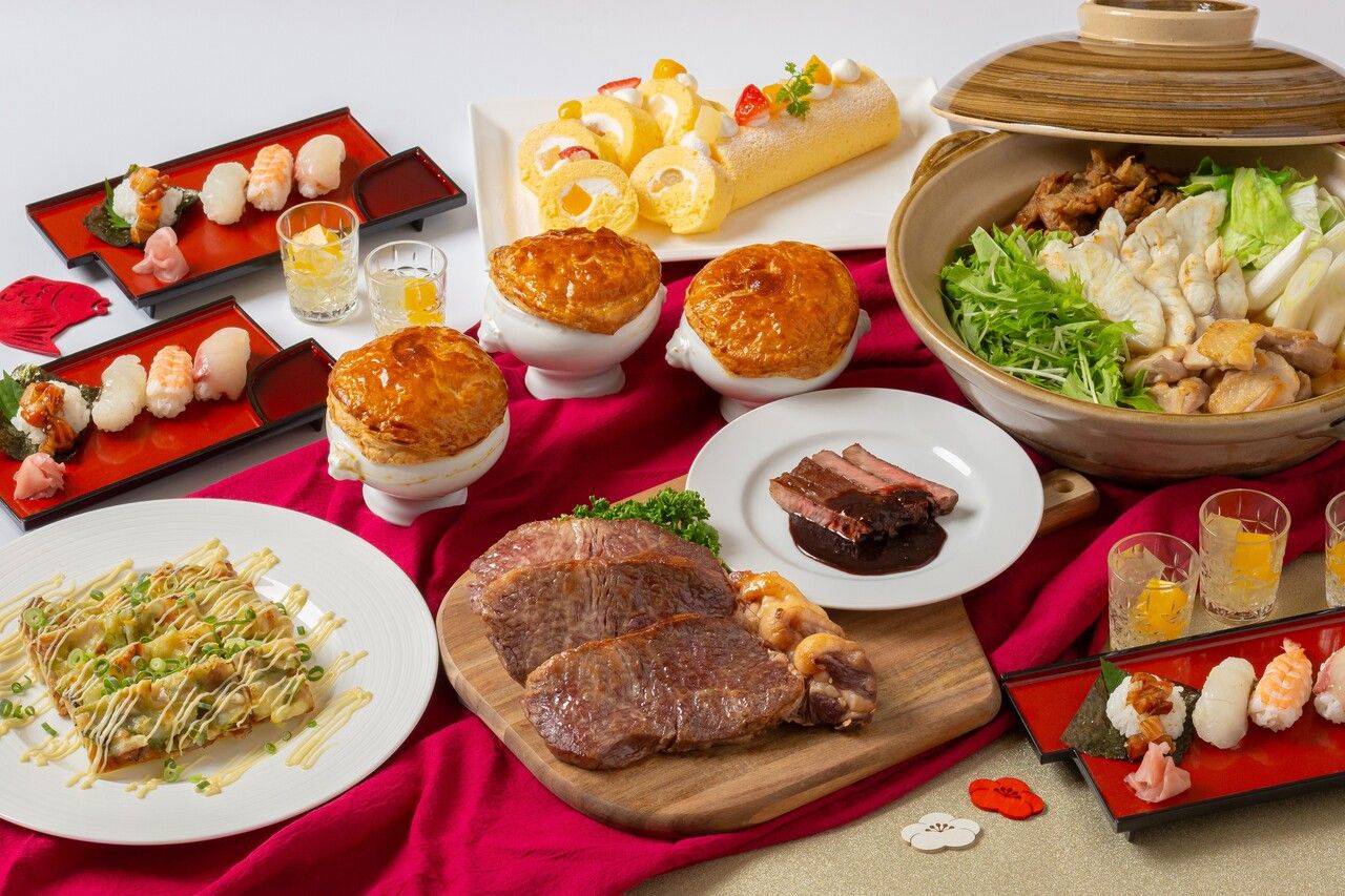 年末年始ディナーブッフェ　シニア(65歳以上)