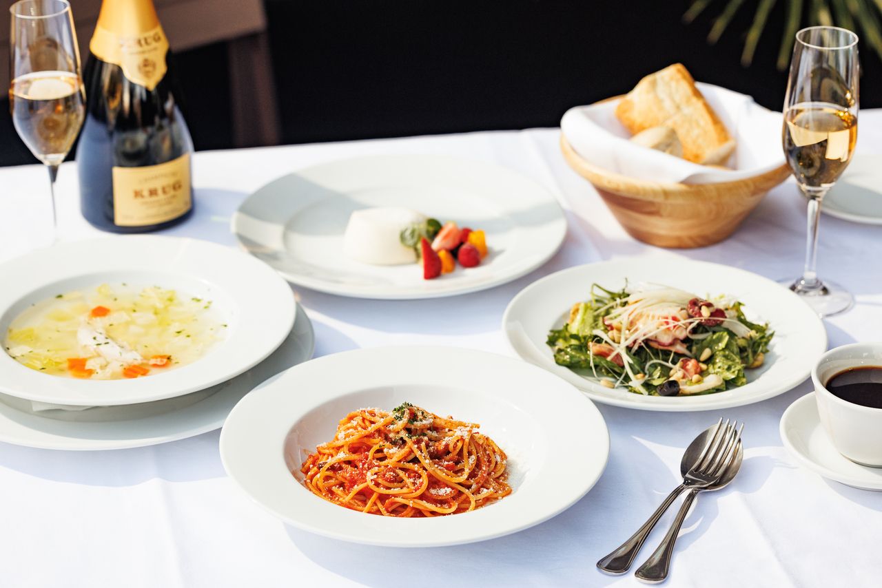 【LUNCH】PRANZO A（テラス）