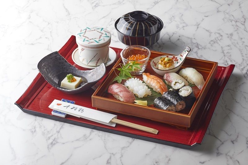 にぎり寿司ランチ