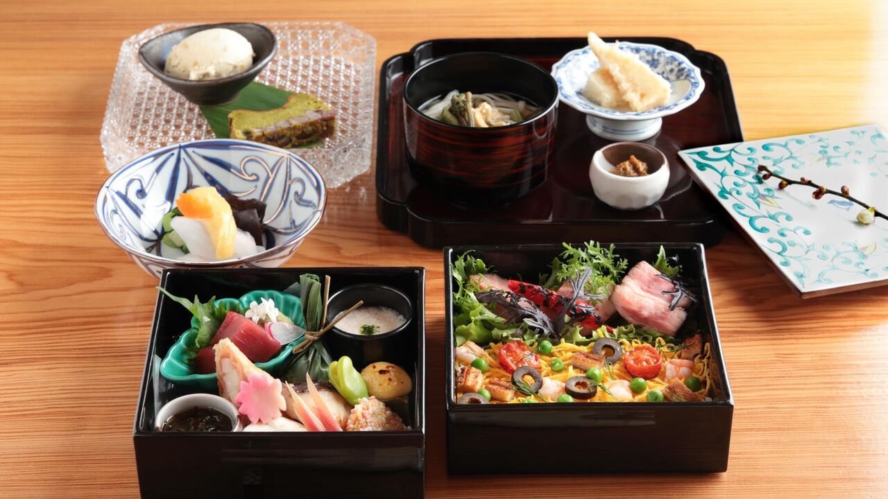 LUNCH COURSE "TOKINOKA" with One Drink