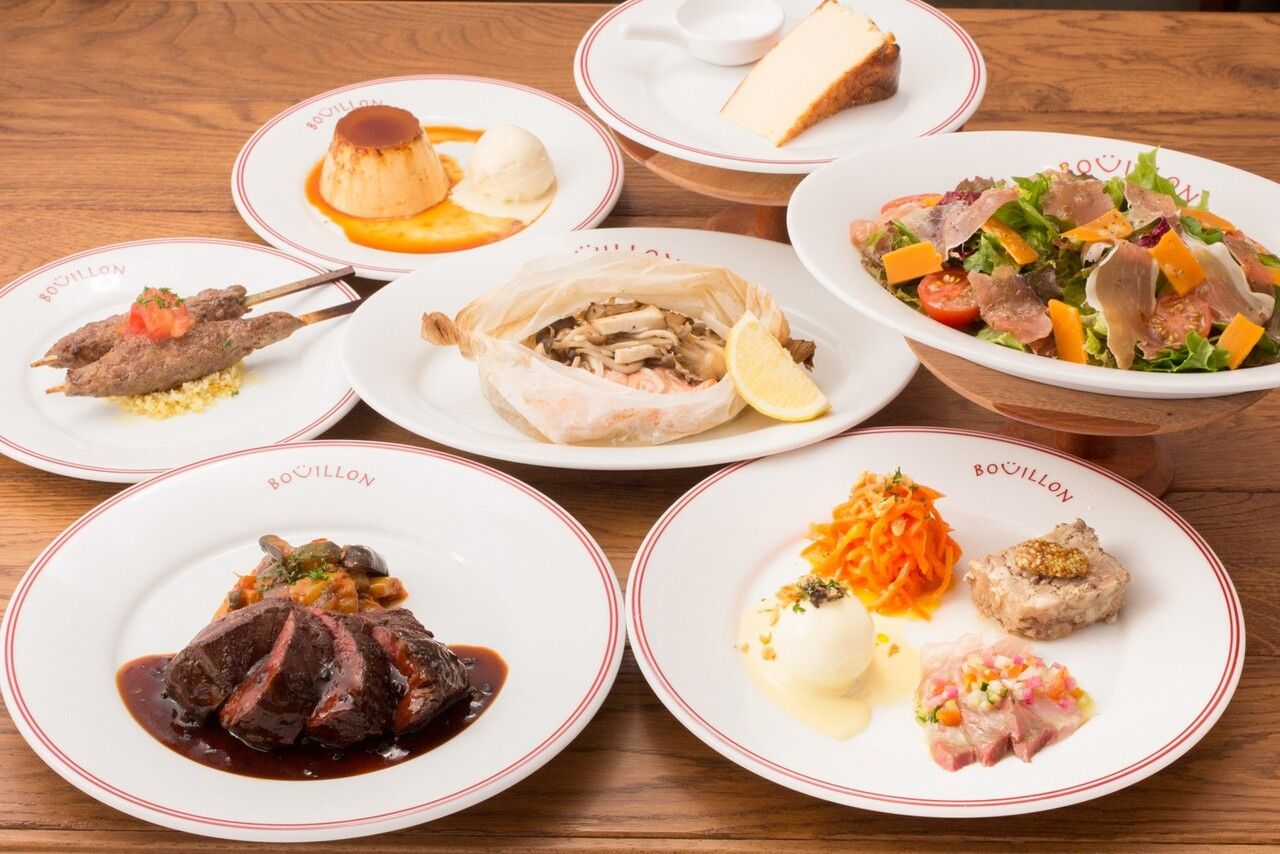 ブイヨンのお食事セット【ルパC】