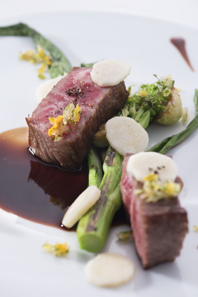 《 QUEUE DE LAPIN 》 -お顔合わせプラン-　メインは信州プレミアム牛