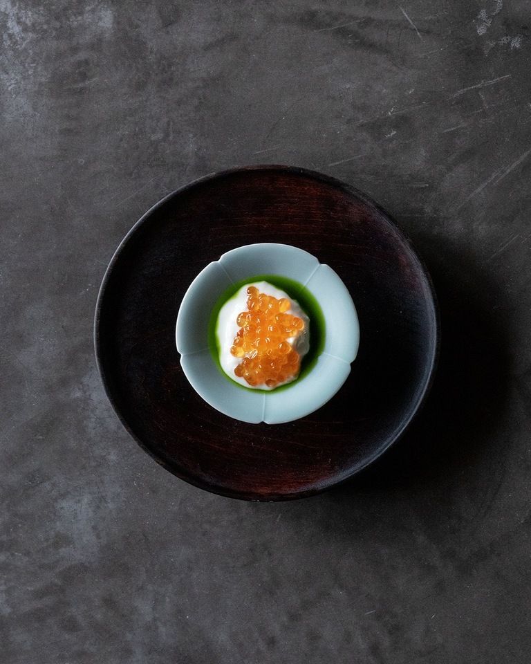 Japanese cuisine and Soba Omakase of 10 seasonal dishes