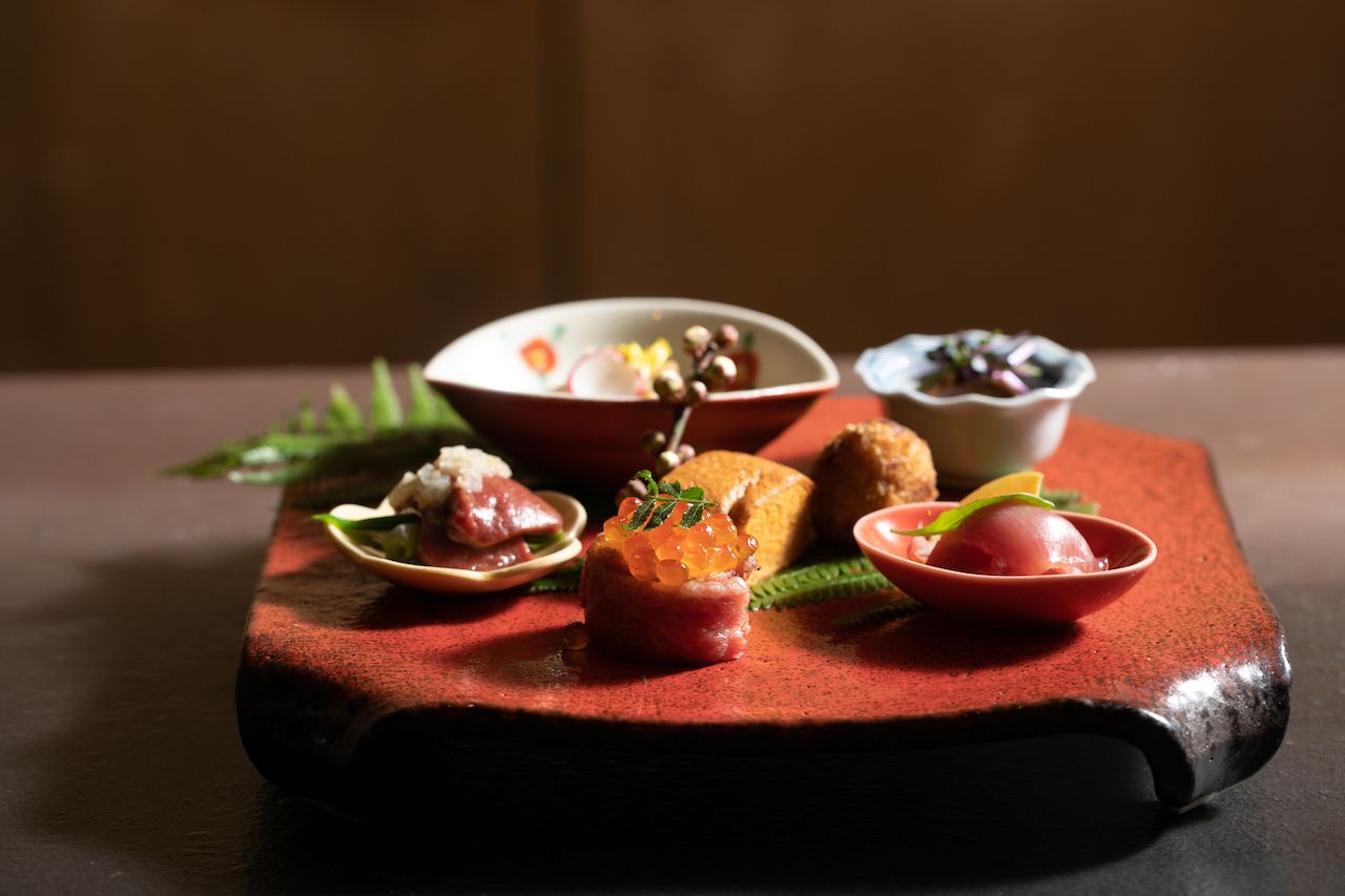 ランチ 鎬-しのぎ- コース