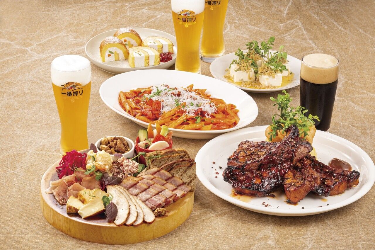 パーティーコース＋クラフトビール飲み放題