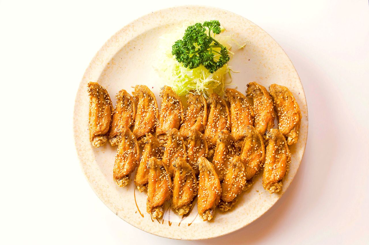 元祖手羽先唐揚20本