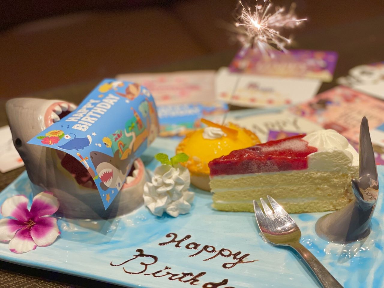 ★Anniversary plate★