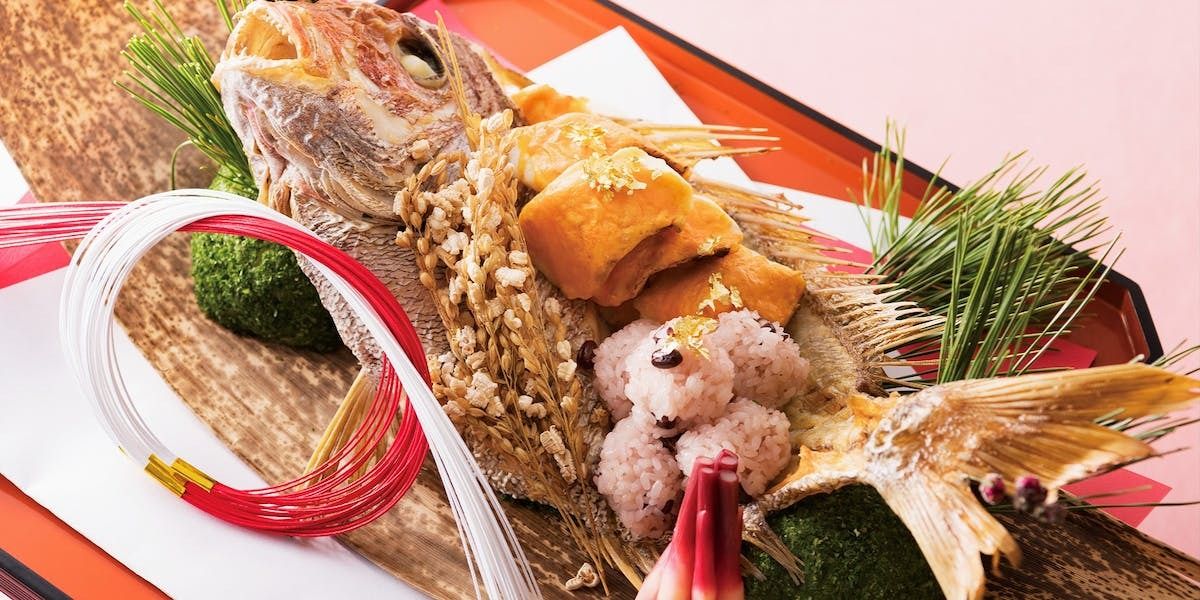 お食い初め膳