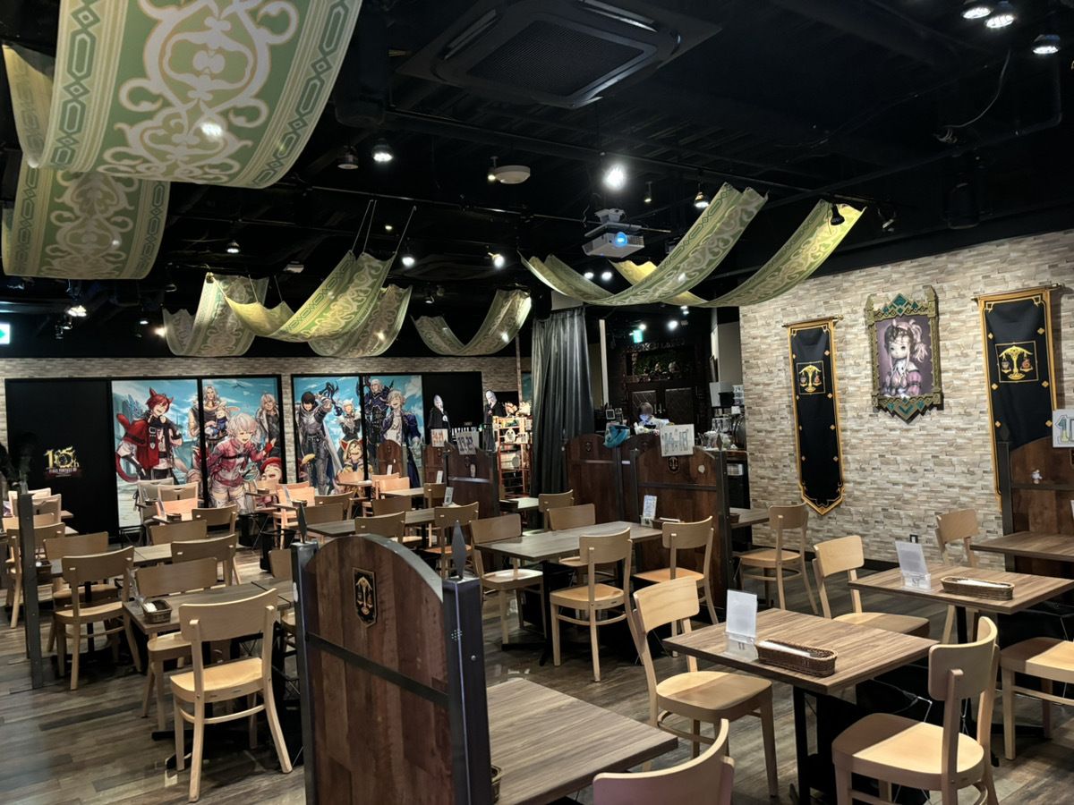 平日艾歐澤亞咖啡館
