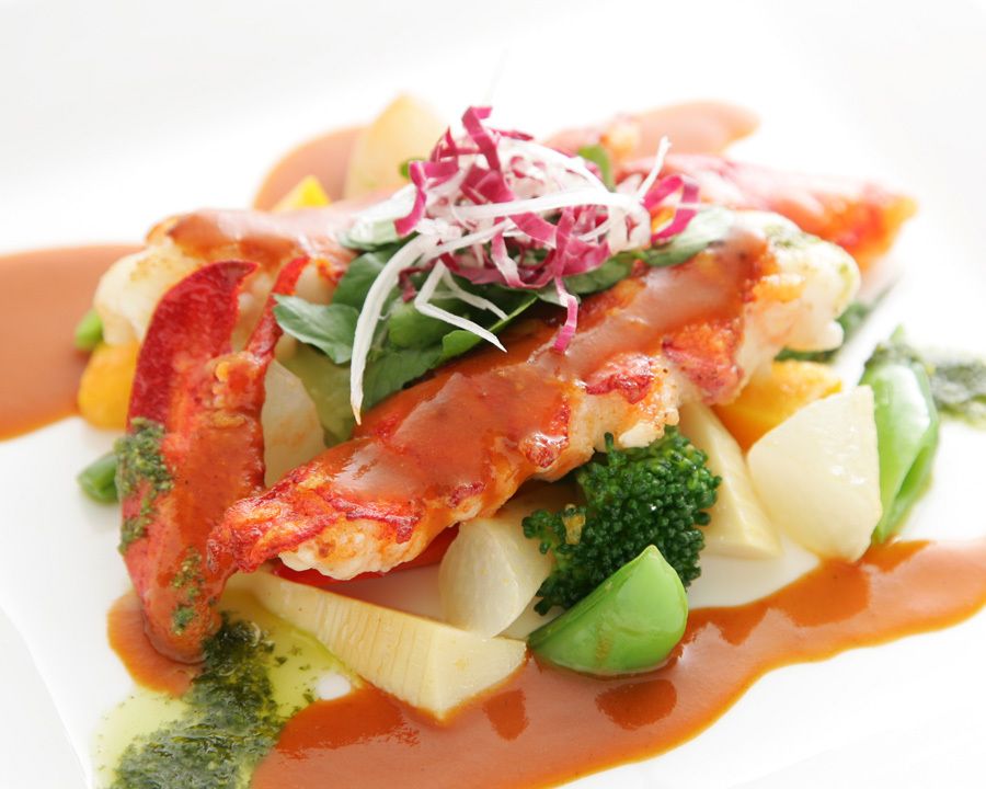 ランチフルコース