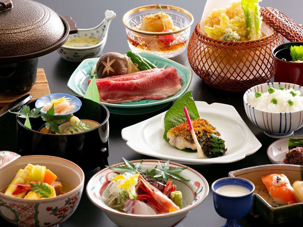 【スキーシーズン】月会席