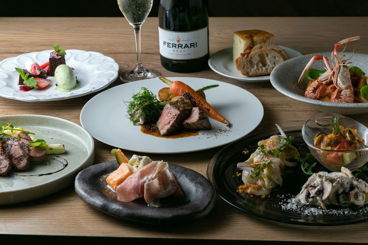 おまかせ5皿＜FREE DRINK付＞