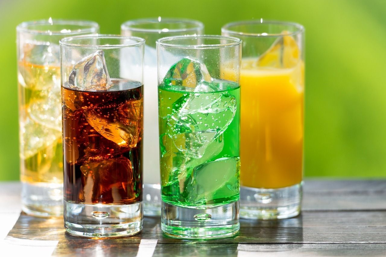 【未就学児】ソフトドリンク飲み放題