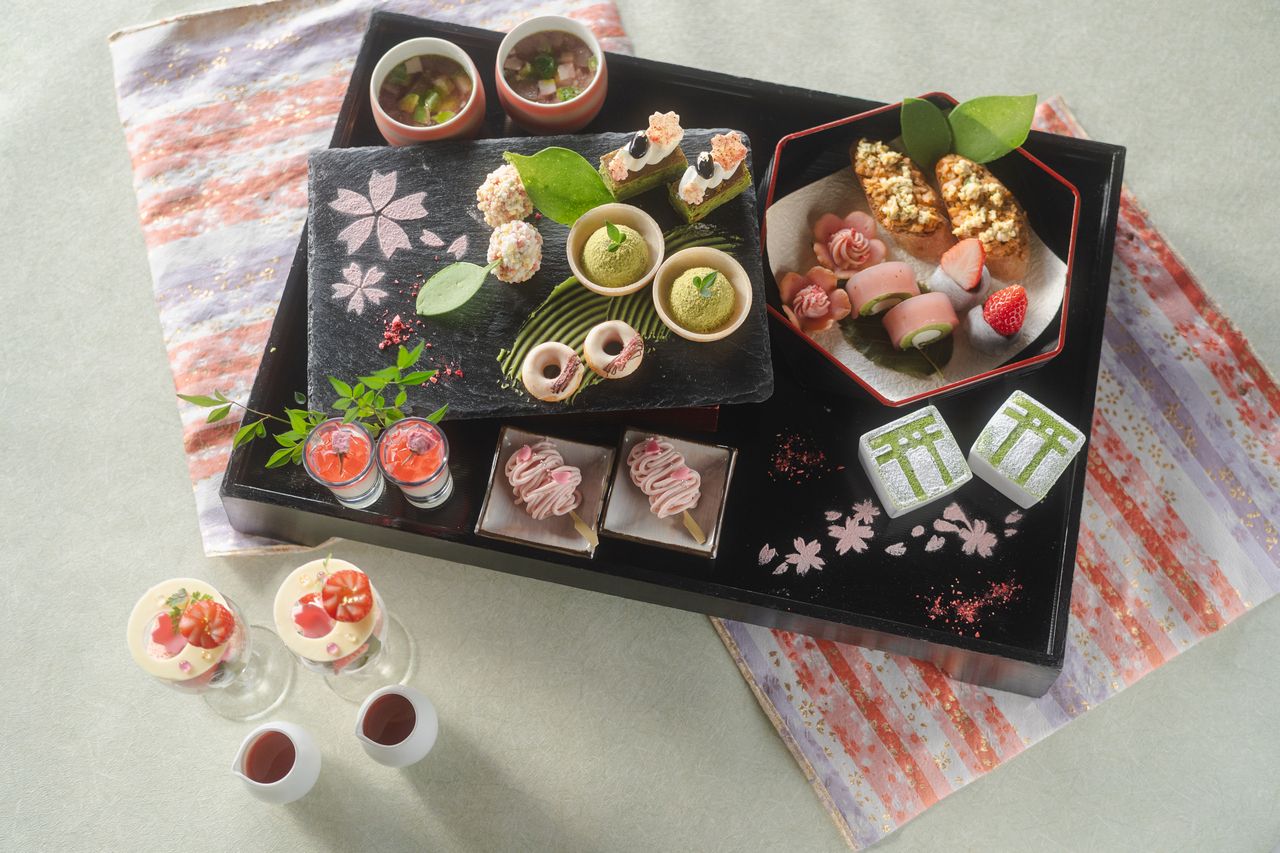 [3月～5月]春天京都下午茶套餐