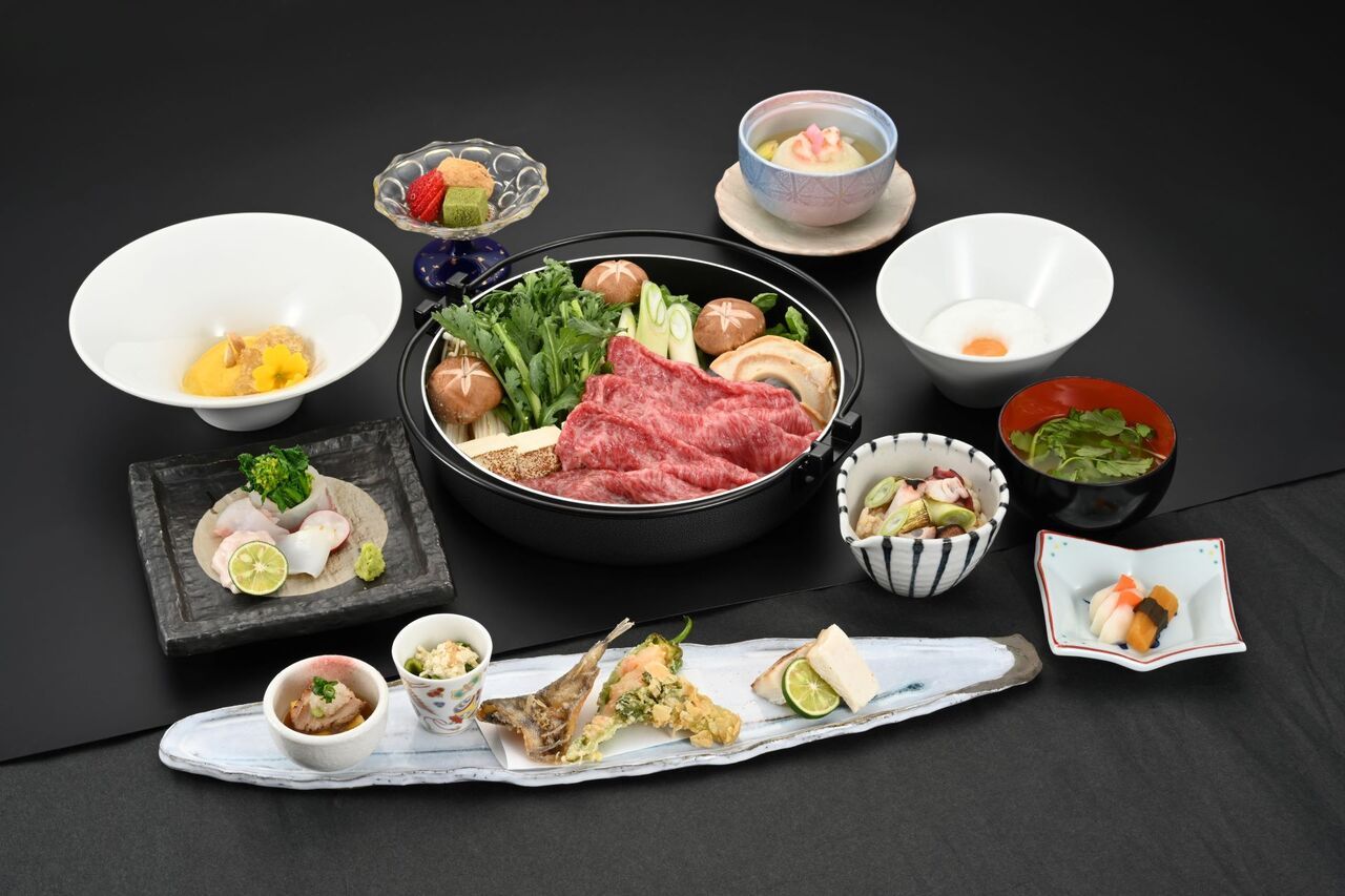 Sukiyaki Course