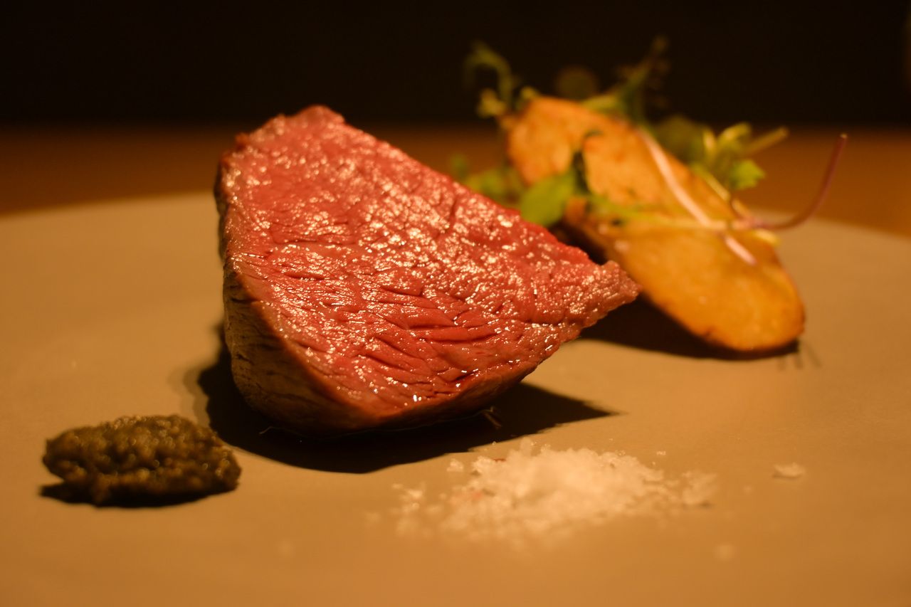[Main Hokkaido Tokachi herb beef lamp] Falpitte course