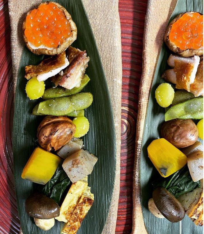 お魚・お肉のコース