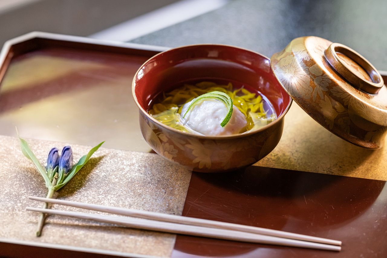 昼会席　¥20,000(税抜)