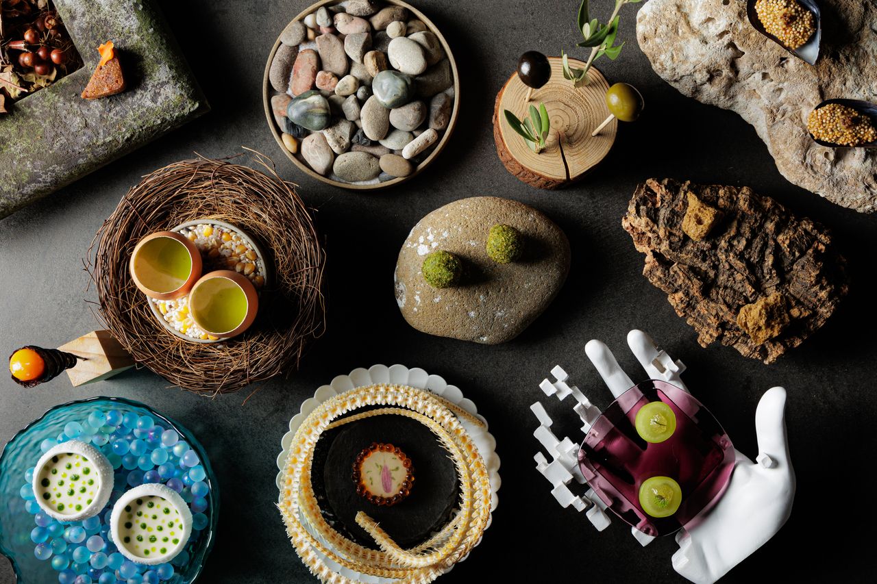 《Chefs SP Course with Pairing》