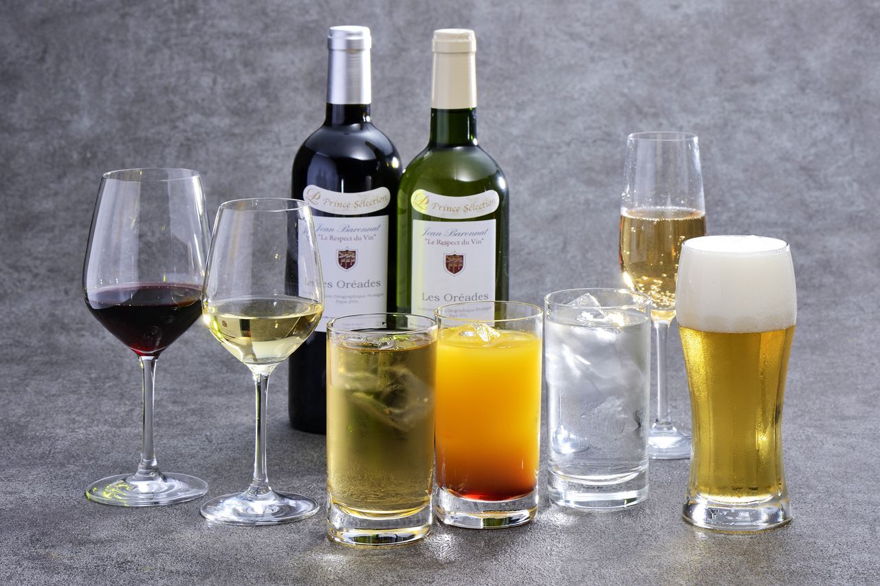 【SEIBU PRINCE GLOBAL REWARDS会員さま限定プラン】会員限定ランチブッフェ＆飲み放題