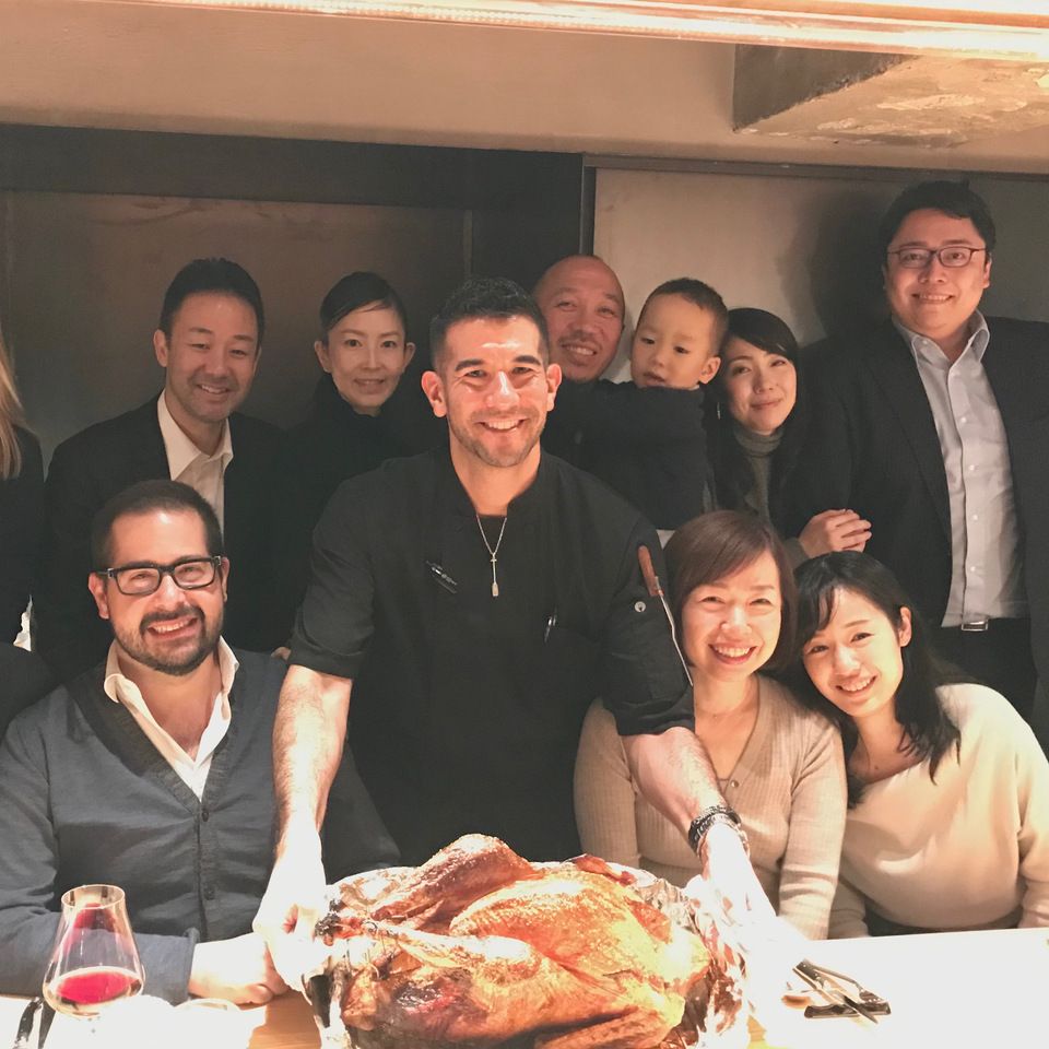 Christmas Day Full Turkey Roast Dinner Course--Reservations open Dec. 1 at 12 Noon JST