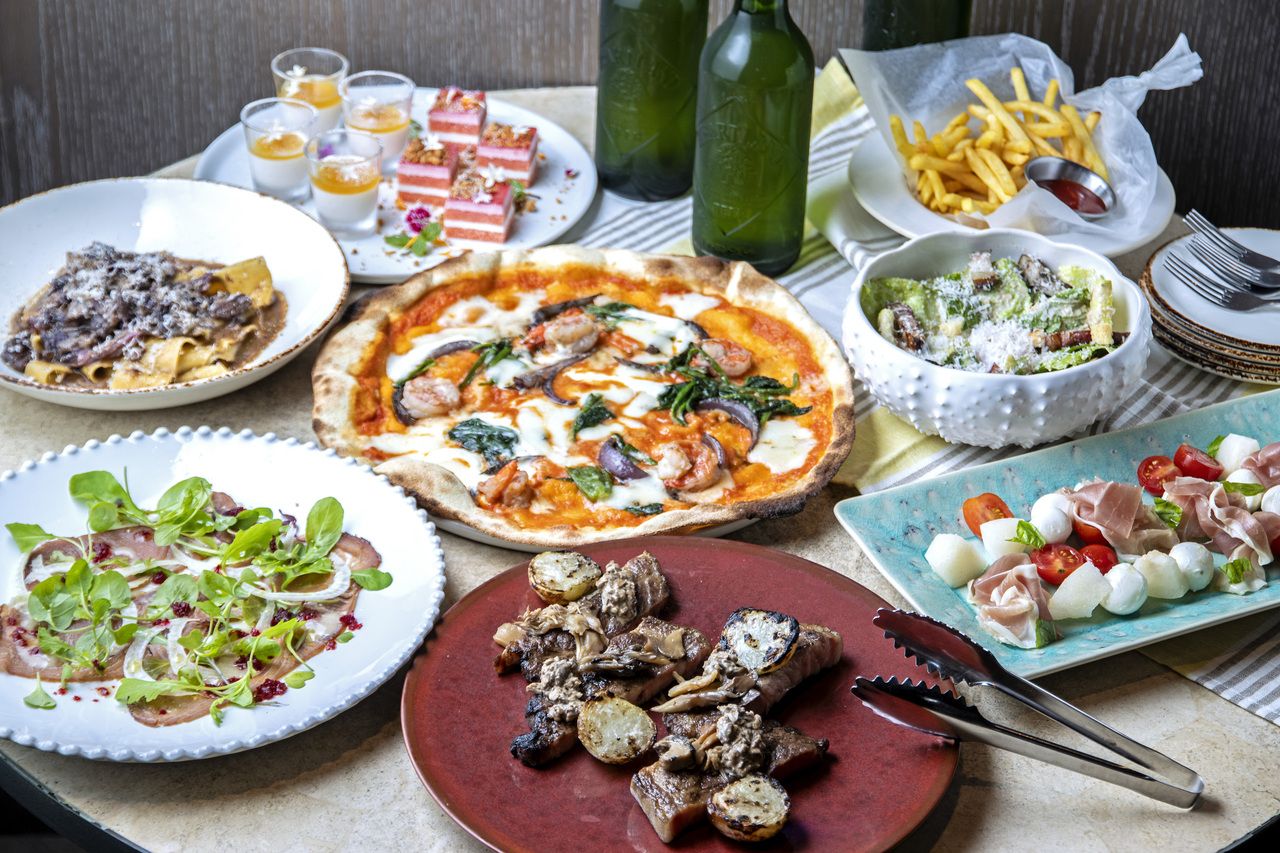 【忘年会に！】全8品のシェフおすすめMAKIBIプラン＋2時間飲み放題付