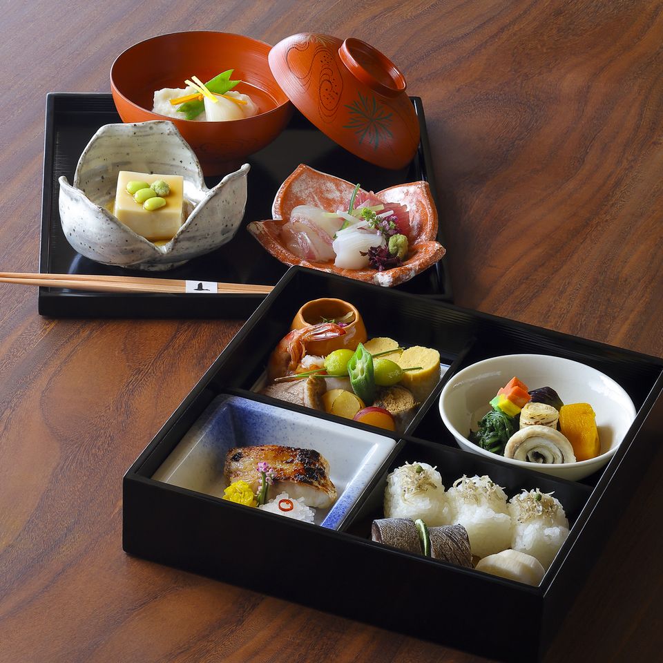 Shimogamo Gozen (weekdays only, limited quantity)